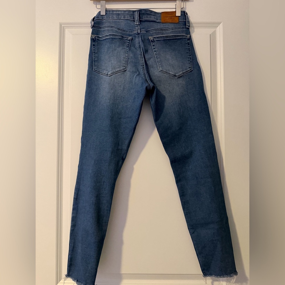 Women's Lucky Brand Skinny Jeans Size 26